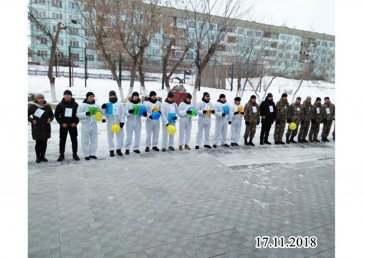 «Жаңа Ахмердің жалынды жастары» атты акция