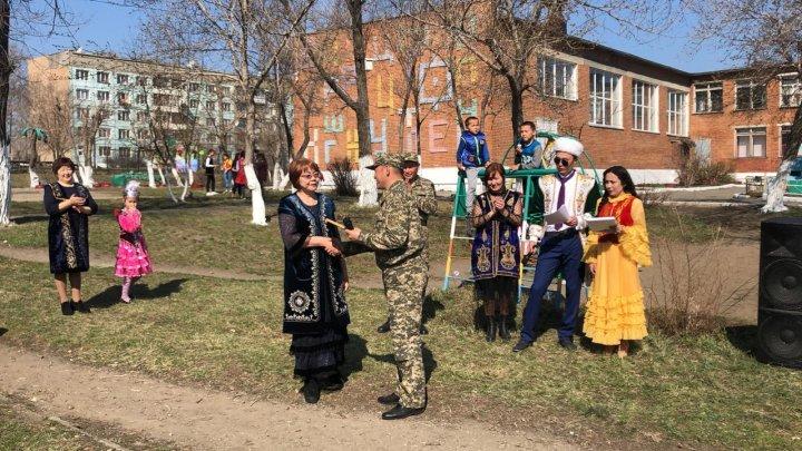 Праздник Наурыз для жителей сел Ахмирово - Ахмер аулы тұрғындарына арналған Наурыз мерекесі