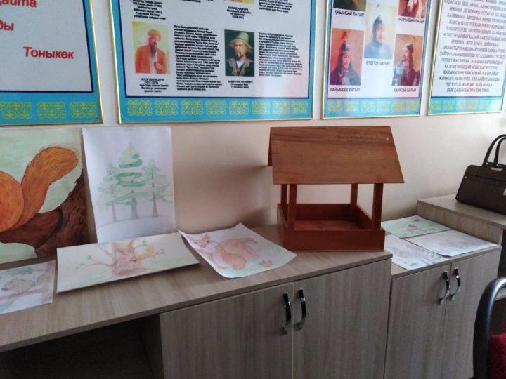 «Парктер шеруі» акциясы аясындағы мазмұнды іс-шара