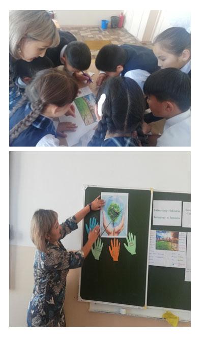 Республикалық деңгейдегі экологиялық сағатының өткізуі туралы ақпарат