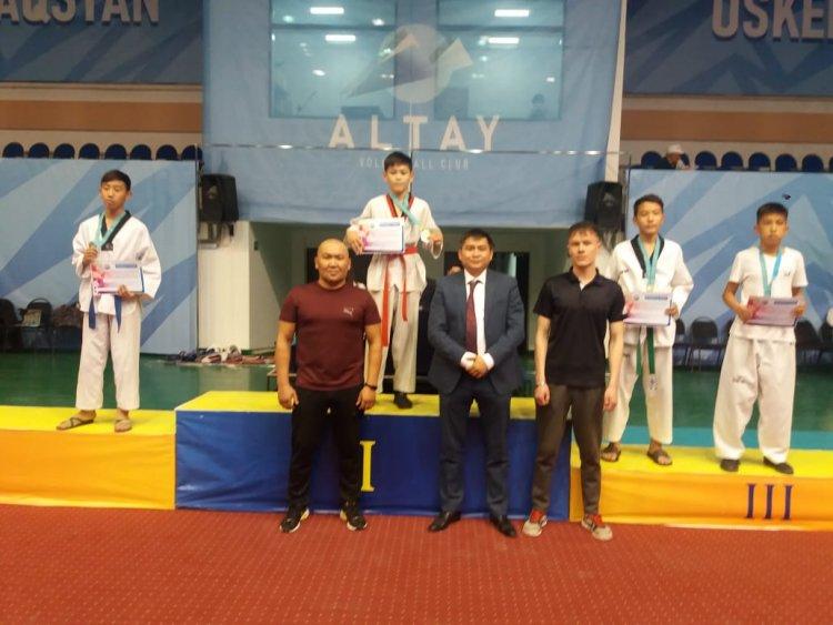 Таеквондо бойынша Шығыс Қазақстан облысының Ашық Чемпионаты