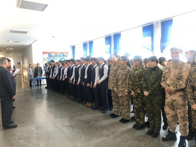 Интернационалист-жауынгерді еске алу күні - День памяти воина-интернационалиста