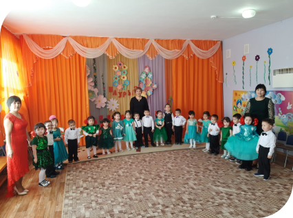 8 наурыз-Халықаралық әйелдер күніне орай  шағын орталықта ертеңгілік өтті.