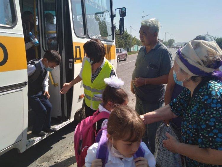 Жол тәртібін білейік, аман-есен жүрейік!