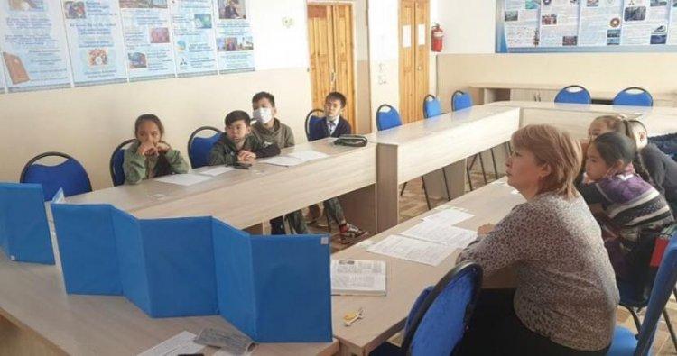 "Ыбырай Алтынсарин тағылымы" атты өнегелік сыныптан тыс сабақ