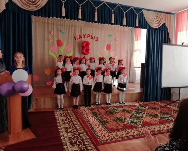 «Егер көктем Жүректе болса».«Если в сердце живет весна!»