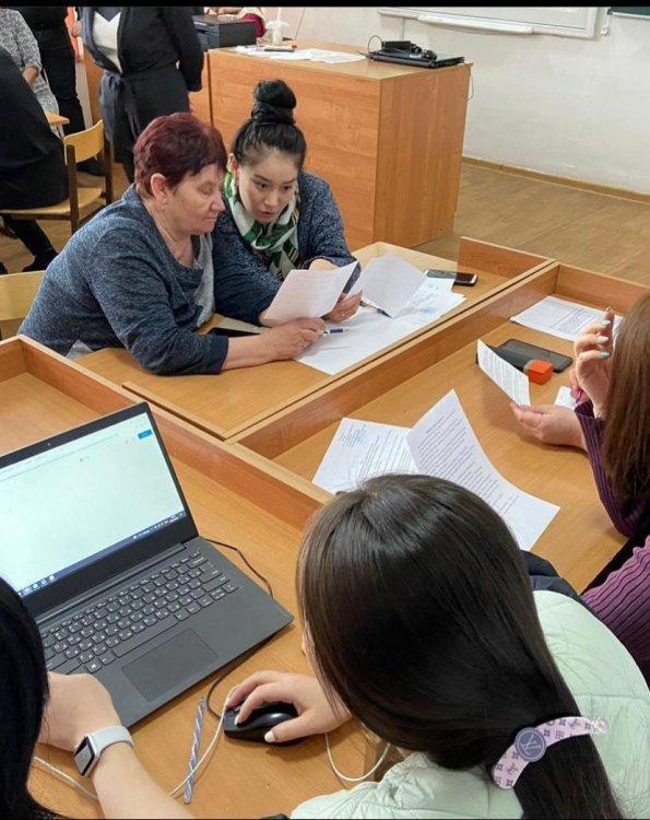 Мектептің әдістемелік кеңесі. Методический совет школы