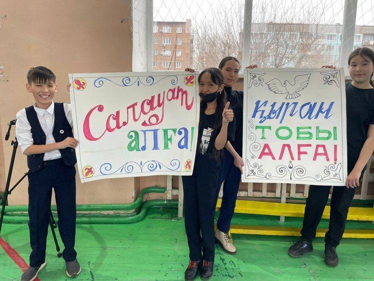 Біз салауатты өмір салтын қолдаймыз!