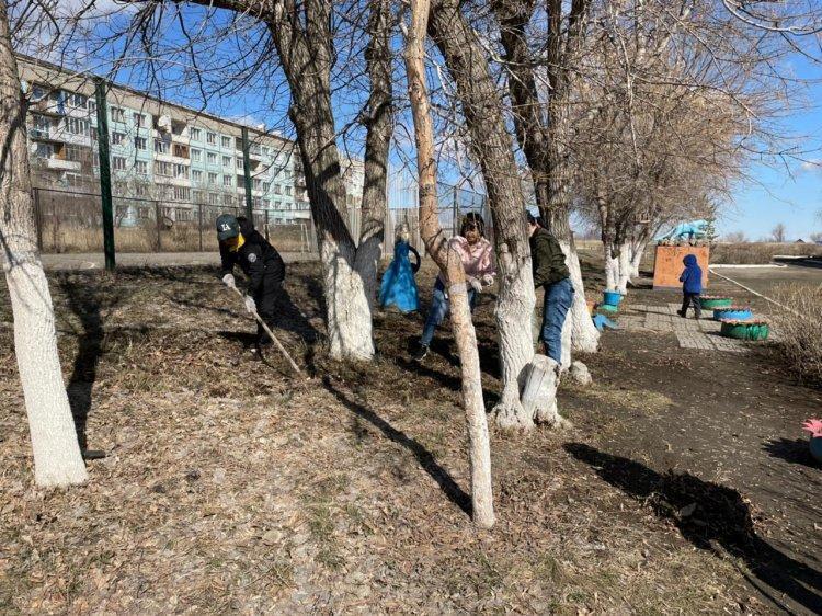 Жалпымектептік сенбілік